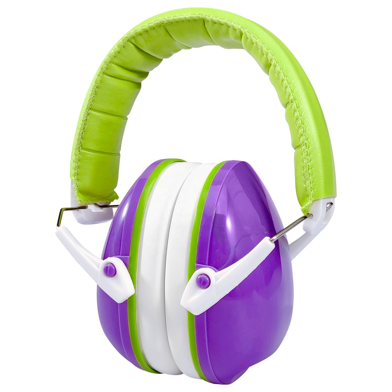 WEJUMP OEM Hearing Protector Adjustable Ear Defender Kids Safety Earmuff For Ear Protection Sound Proof Anti Noise Ear Muffs