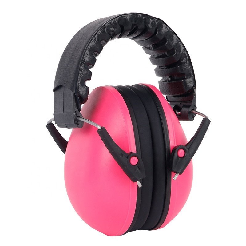 WEJUMP OEM Hearing Protector Adjustable Ear Defender Kids Safety Earmuff For Ear Protection Sound Proof Anti Noise Ear Muffs