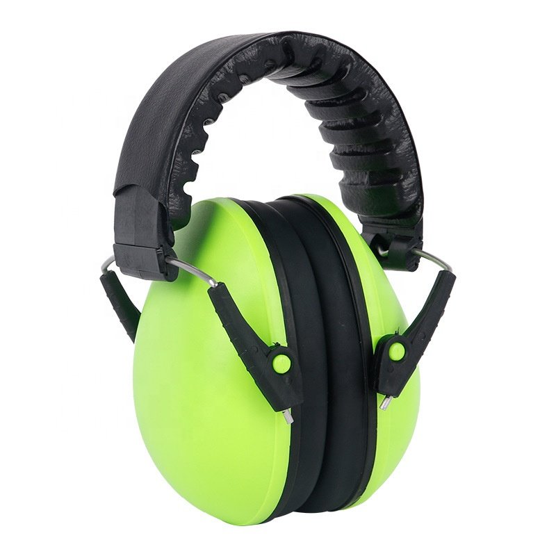WEJUMP OEM Hearing Protector Adjustable Ear Defender Kids Safety Earmuff For Ear Protection Sound Proof Anti Noise Ear Muffs