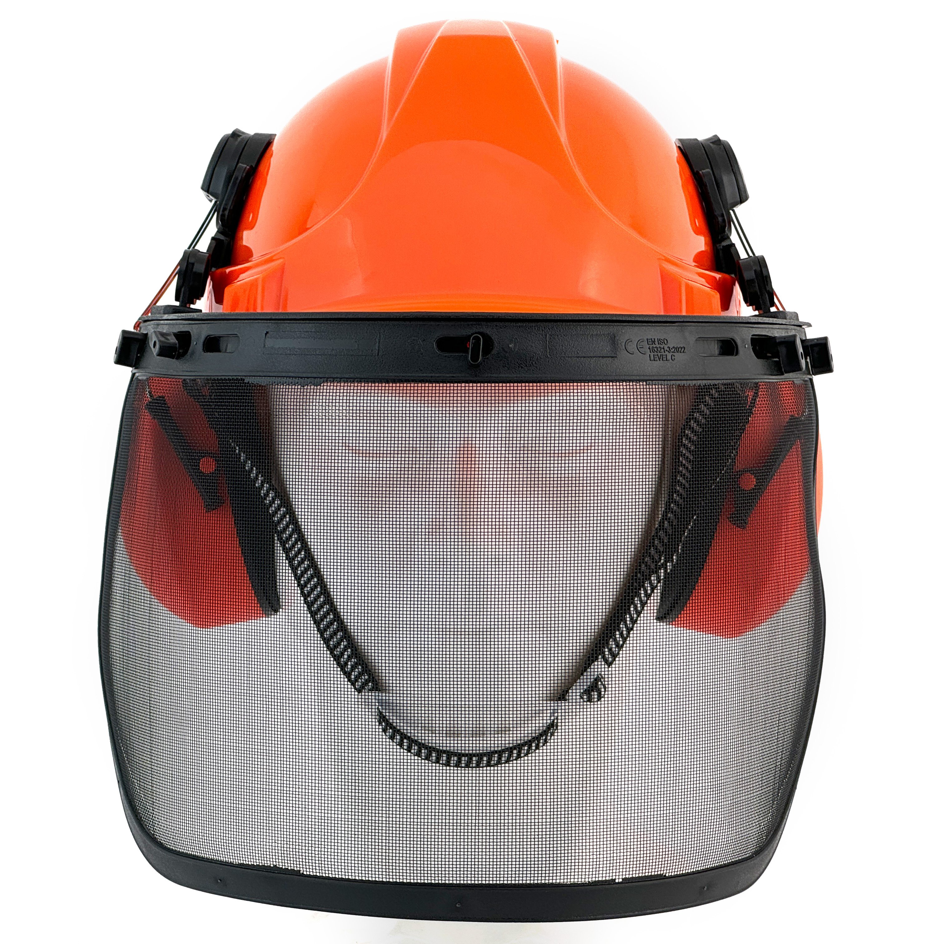 ABS Visor Vent Holes Earmuff Mesh Set Durable Hard Hat engineering construction Safety Helmet with Visor