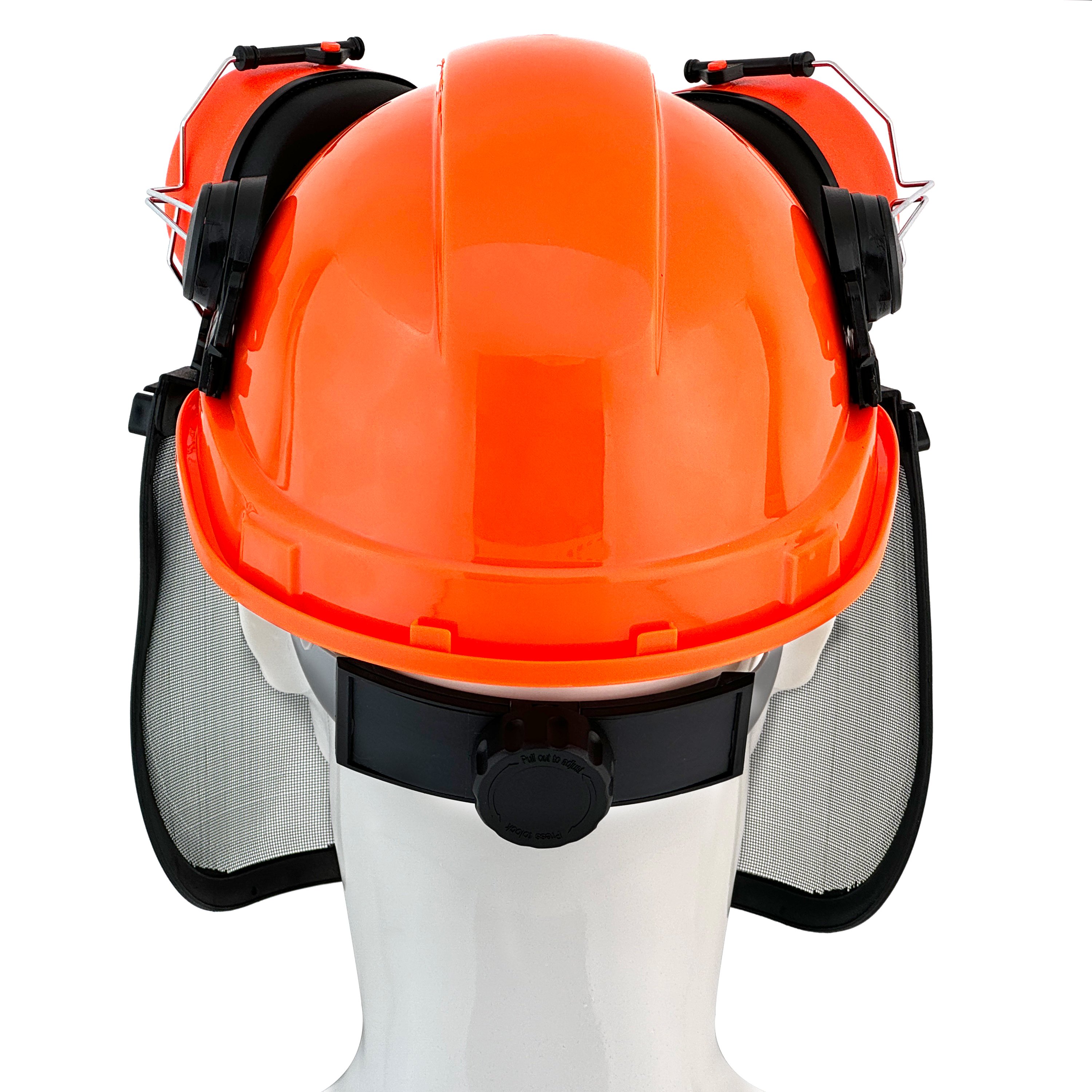 ABS Visor Vent Holes Earmuff Mesh Set Durable Hard Hat engineering construction Safety Helmet with Visor