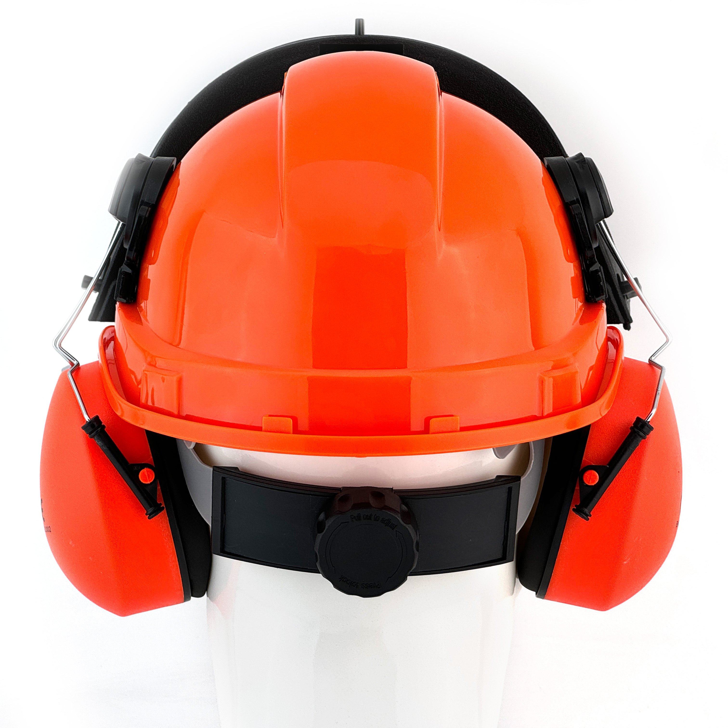 ABS Visor Vent Holes Earmuff Mesh Set Durable Hard Hat engineering construction Safety Helmet with Visor