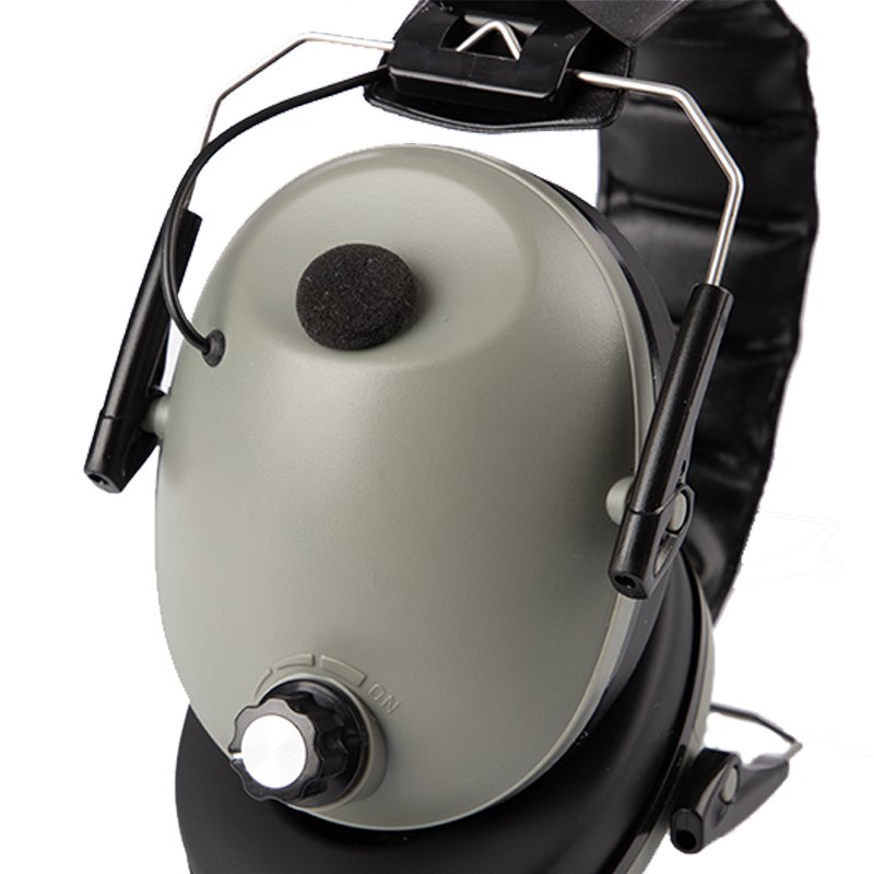 NEW sound amplification anti-noise headphone hearing protection electronic earmuff