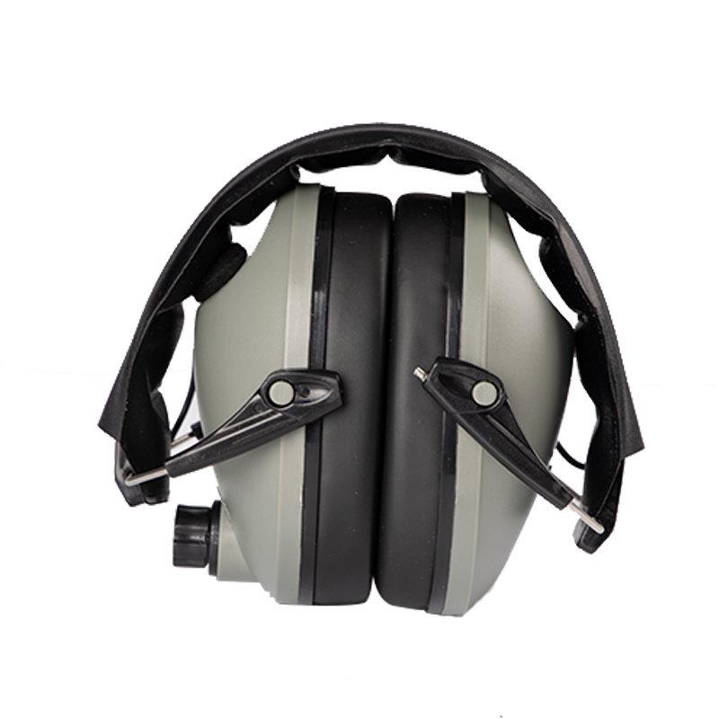 NEW sound amplification anti-noise headphone hearing protection electronic earmuff
