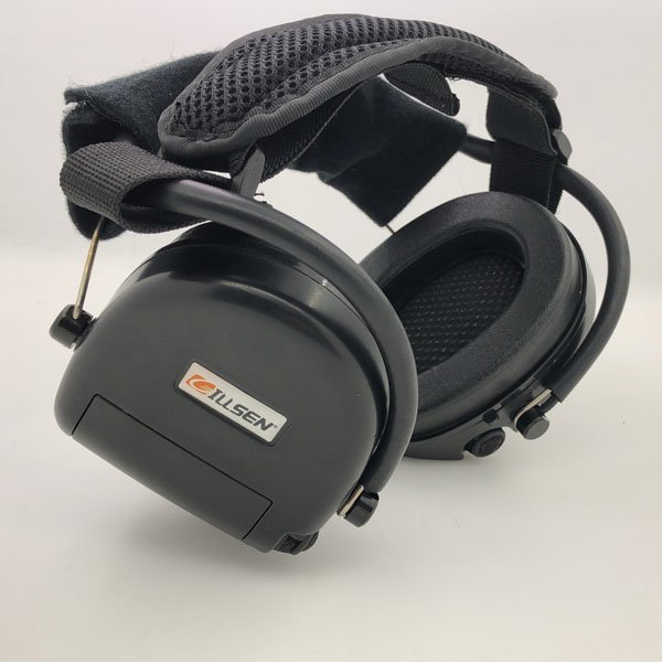 Tactical Shooting Earmuffs Electronic Hearing Protection Headset Electronic Ear Protection with Microphone Sound Amplifying 5x