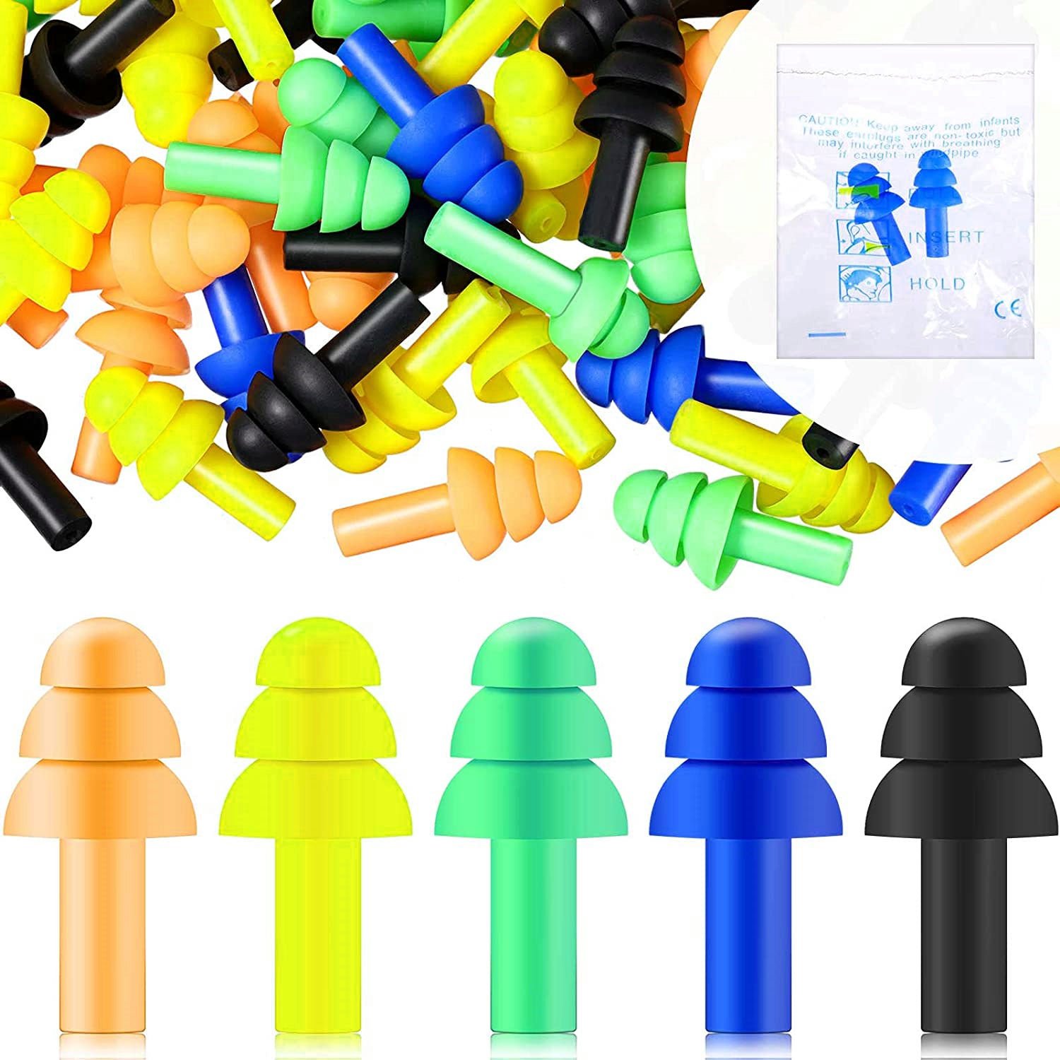 loop quiet noise reduction earplugs foam earplugs durable Protector Anti-noise Ear Plugs