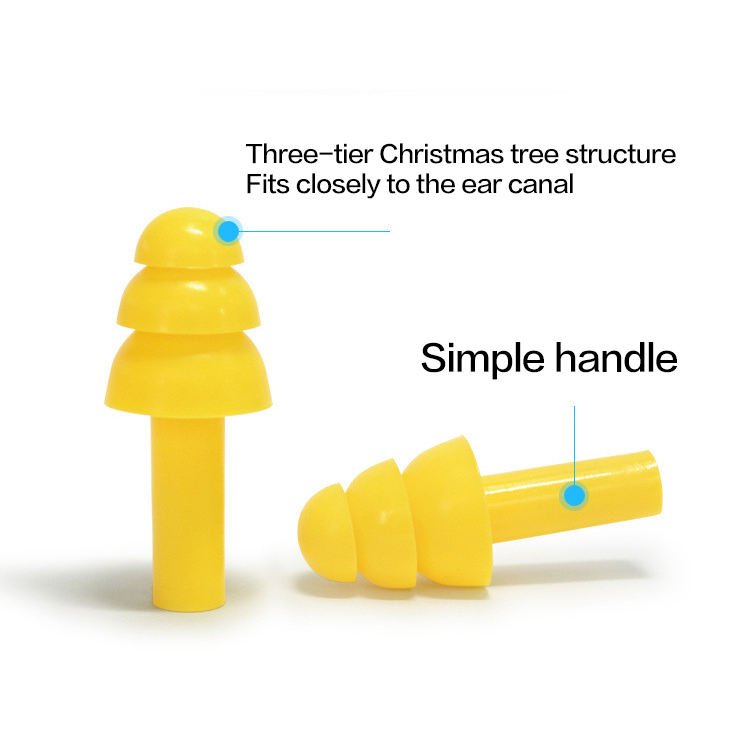 loop quiet noise reduction earplugs foam earplugs durable Protector Anti-noise Ear Plugs
