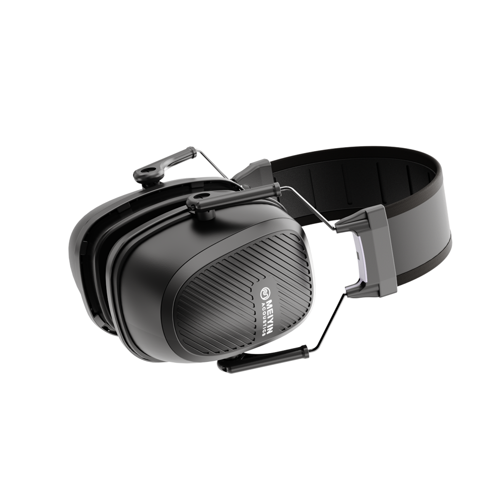Rongxiang MB120 Earcup Material With Memory Cushion Adjustment passive Noise Reduction Hearing Protection Earmuffs