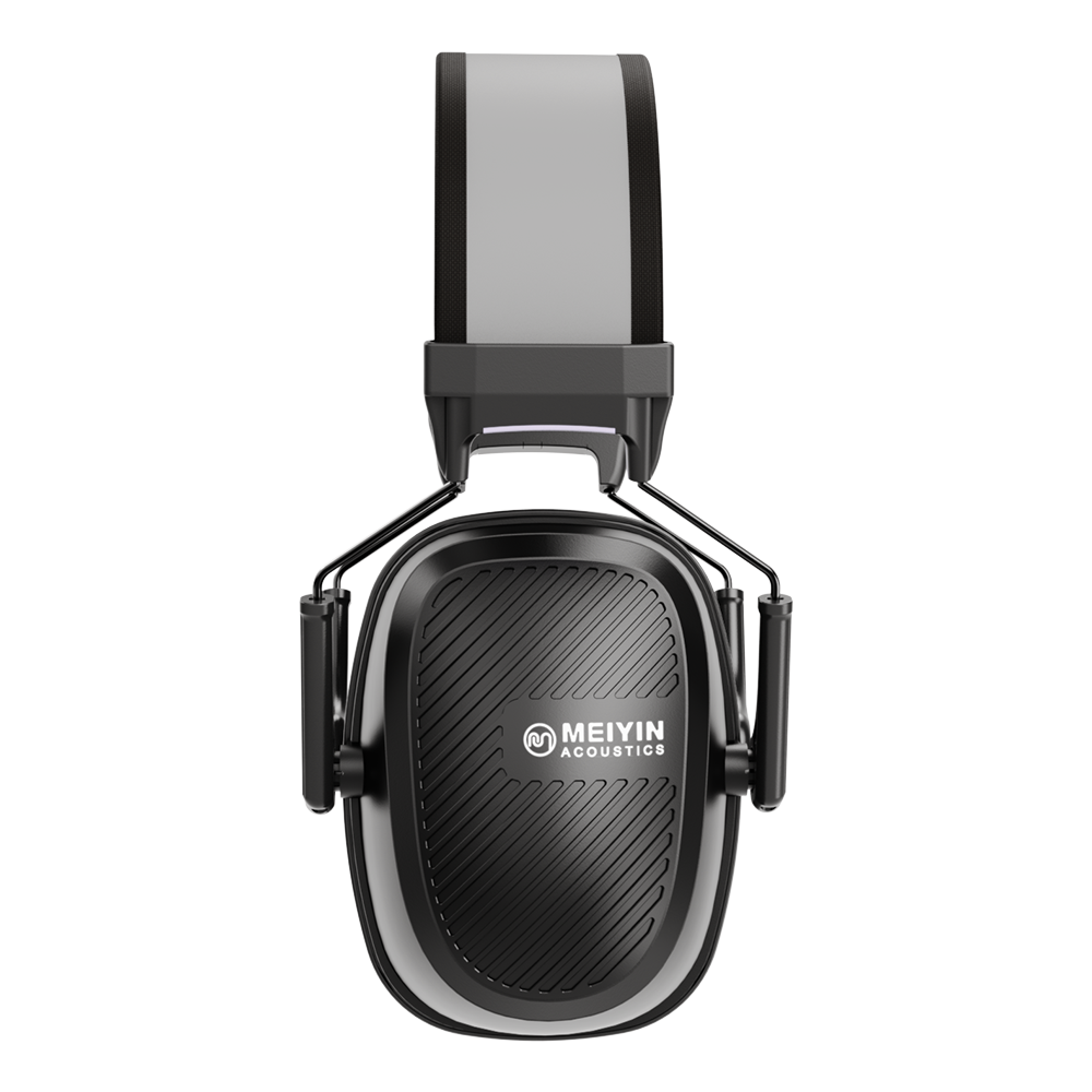 Rongxiang MB120 Earcup Material With Memory Cushion Adjustment passive Noise Reduction Hearing Protection Earmuffs