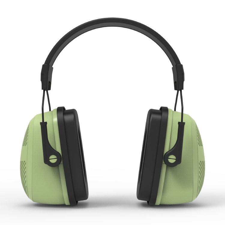 Rongxiang MB120 Earcup Material With Memory Cushion Adjustment passive Noise Reduction Hearing Protection Earmuffs