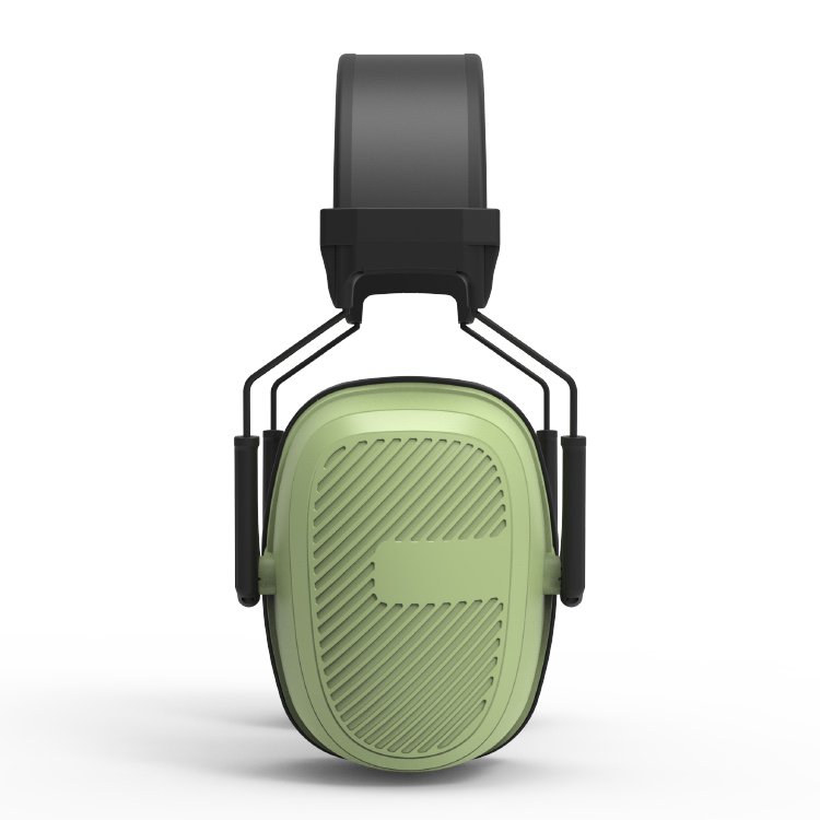 Rongxiang MB120 Earcup Material With Memory Cushion Adjustment passive Noise Reduction Hearing Protection Earmuffs