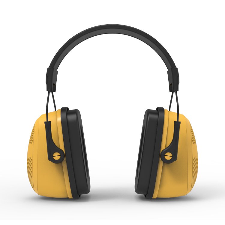 Rongxiang MB120 Earcup Material With Memory Cushion Adjustment passive Noise Reduction Hearing Protection Earmuffs