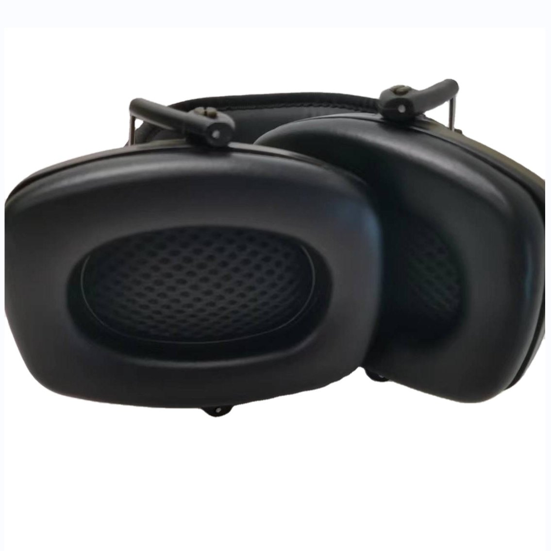 Manufacturer foldable electronic anti-noise earmuffs noise reduction headphones shooting hunting sound pickup headphones SNR28dB