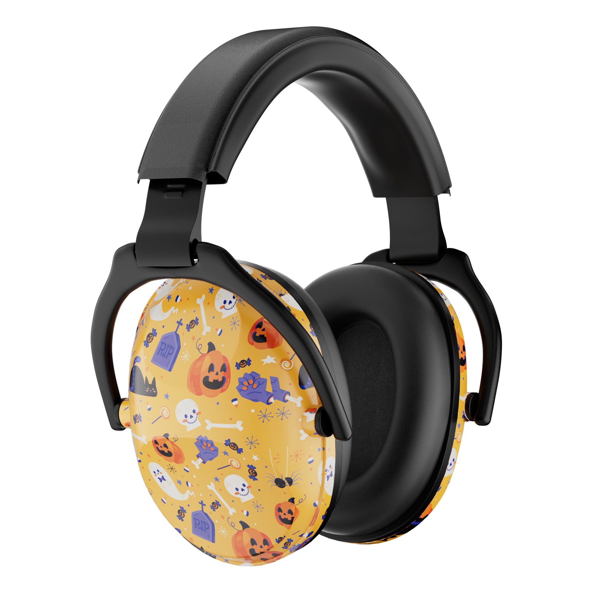 OEM GS140 Kid Ear Defenders Cute Cartoon Earmuffs Children Ear Muffs Hearing Protection Noise Cancelling Earmuff for Baby