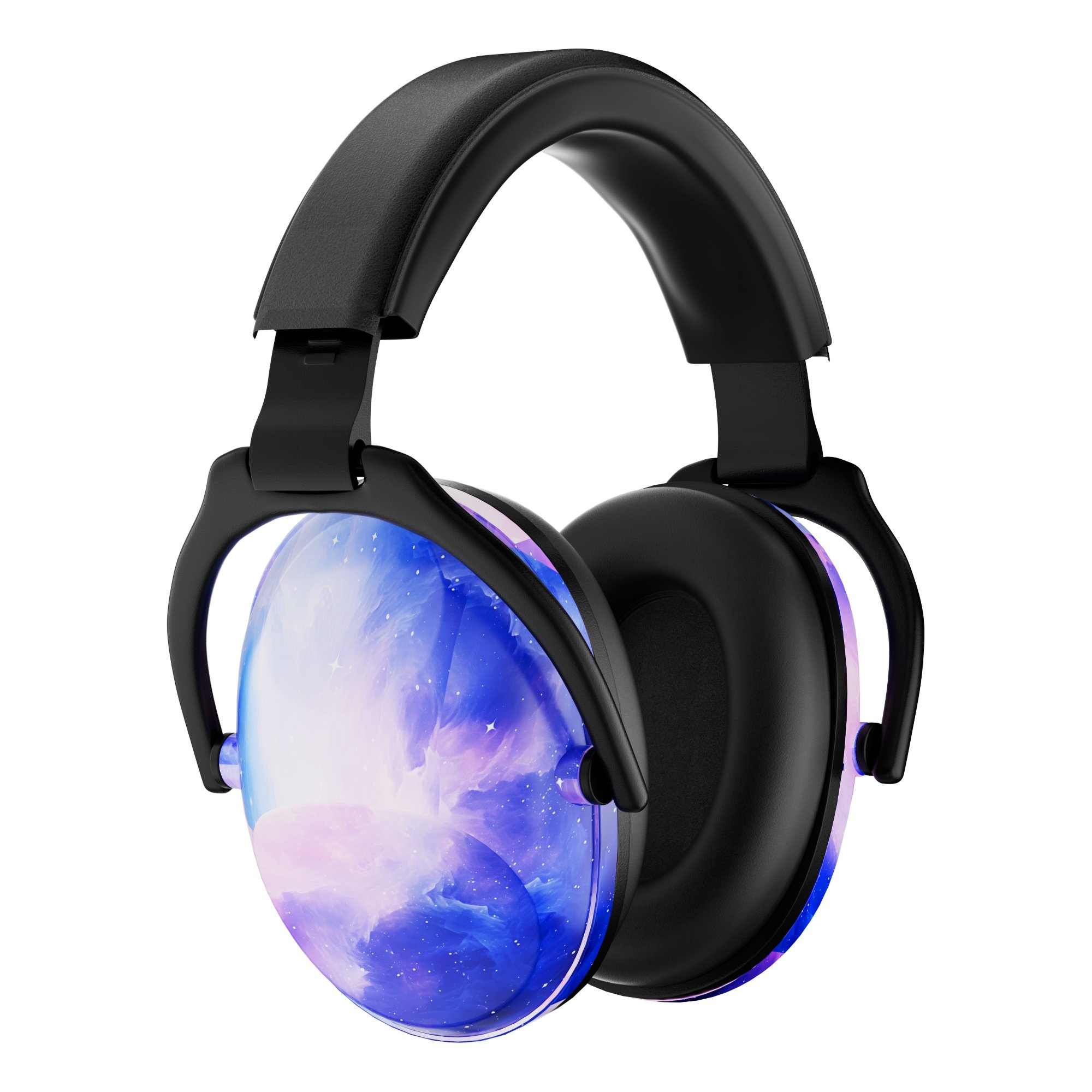 OEM GS140 Kid Ear Defenders Cute Cartoon Earmuffs Children Ear Muffs Hearing Protection Noise Cancelling Earmuff for Baby