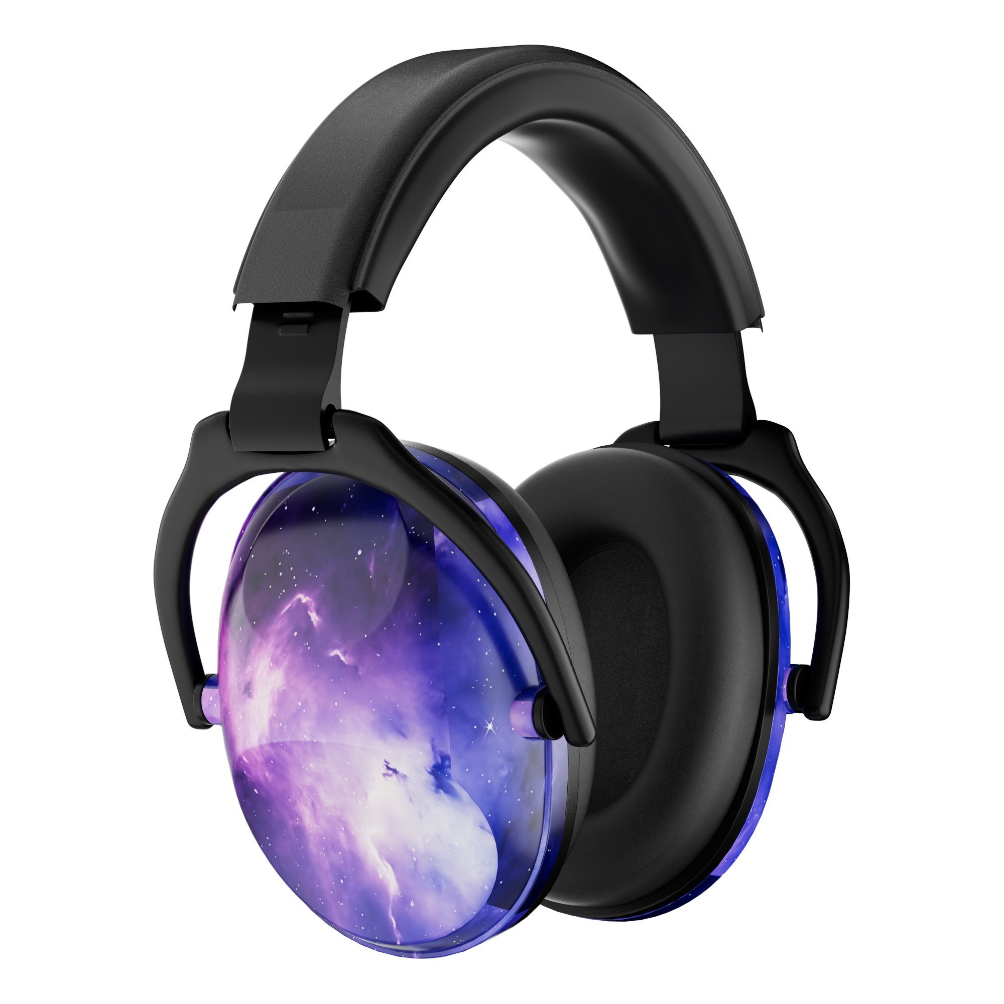 OEM GS140 Kid Ear Defenders Cute Cartoon Earmuffs Children Ear Muffs Hearing Protection Noise Cancelling Earmuff for Baby