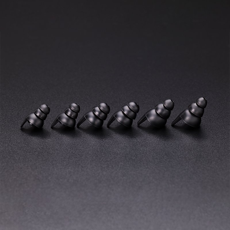Upgraded Filter Earplugs for Smaller High Fidelity Membrane Filter Technology Ear Plugs for Music Concerts Festival Clubs