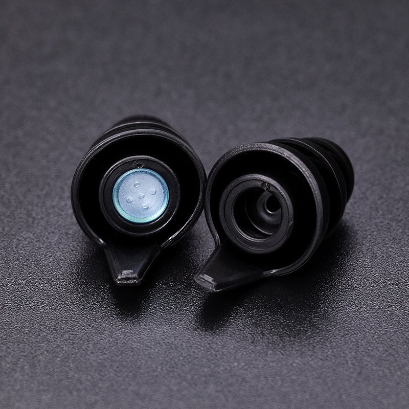 Upgraded Filter Earplugs for Smaller High Fidelity Membrane Filter Technology Ear Plugs for Music Concerts Festival Clubs