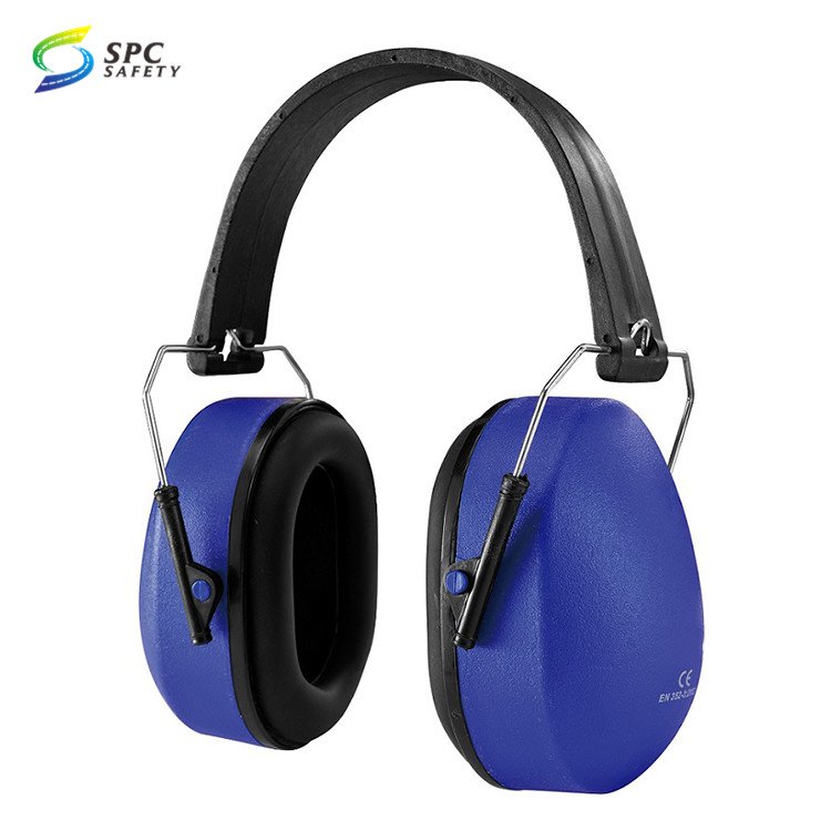 Industrial construction workshop foldable anti noise cancelling ear protector soundproof ear defender hearing protection earmuff