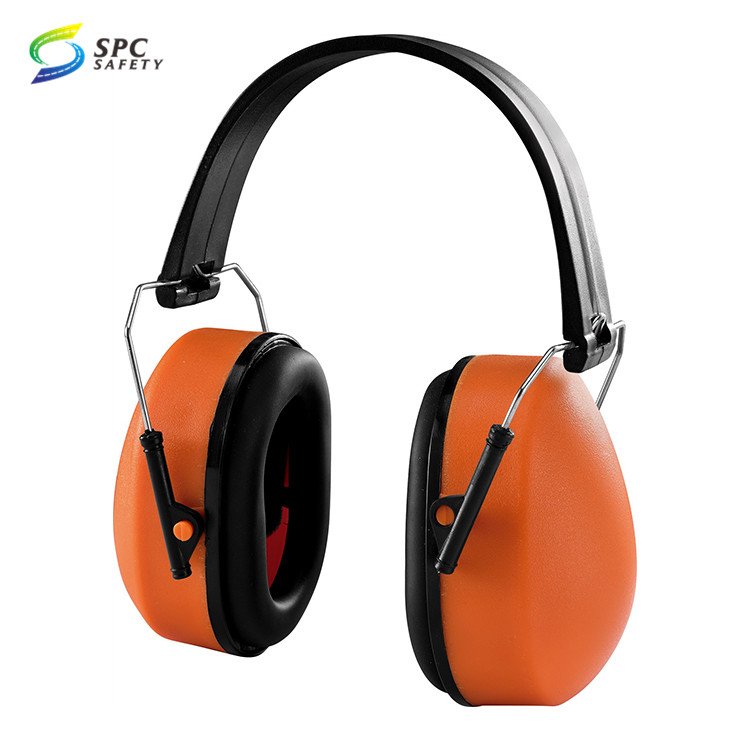 Industrial construction workshop foldable anti noise cancelling ear protector soundproof ear defender hearing protection earmuff