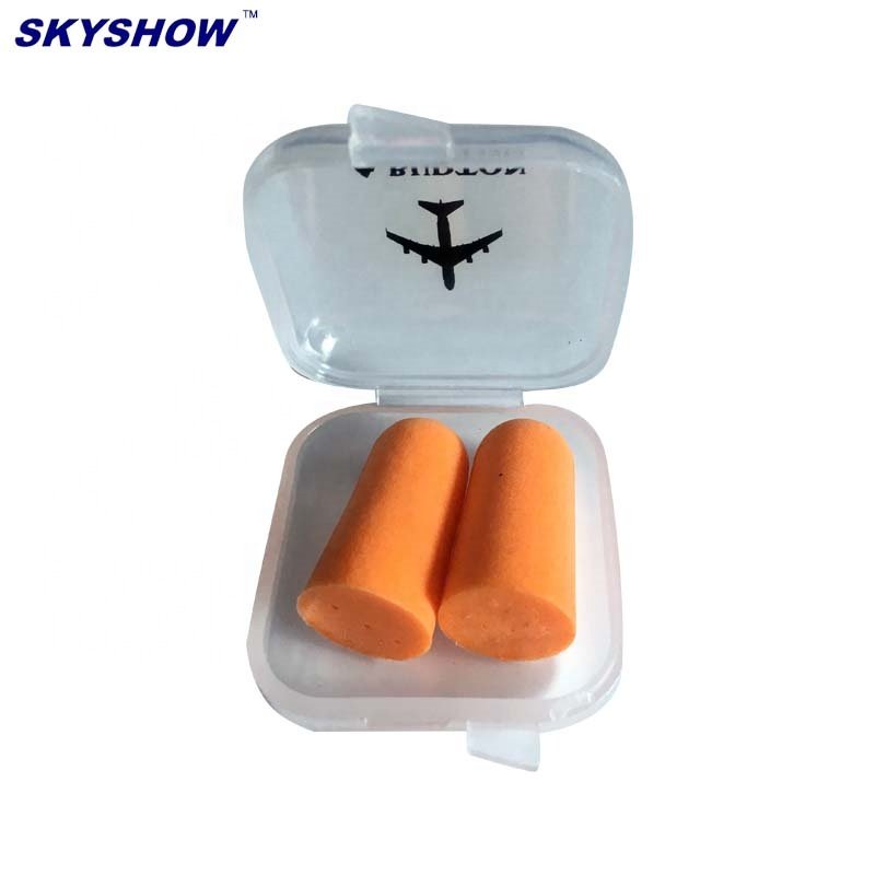 Hearing Protection Soft Ear Plugs Hot Cold Compress Travel Rest Airplane Earplug For Sleeping