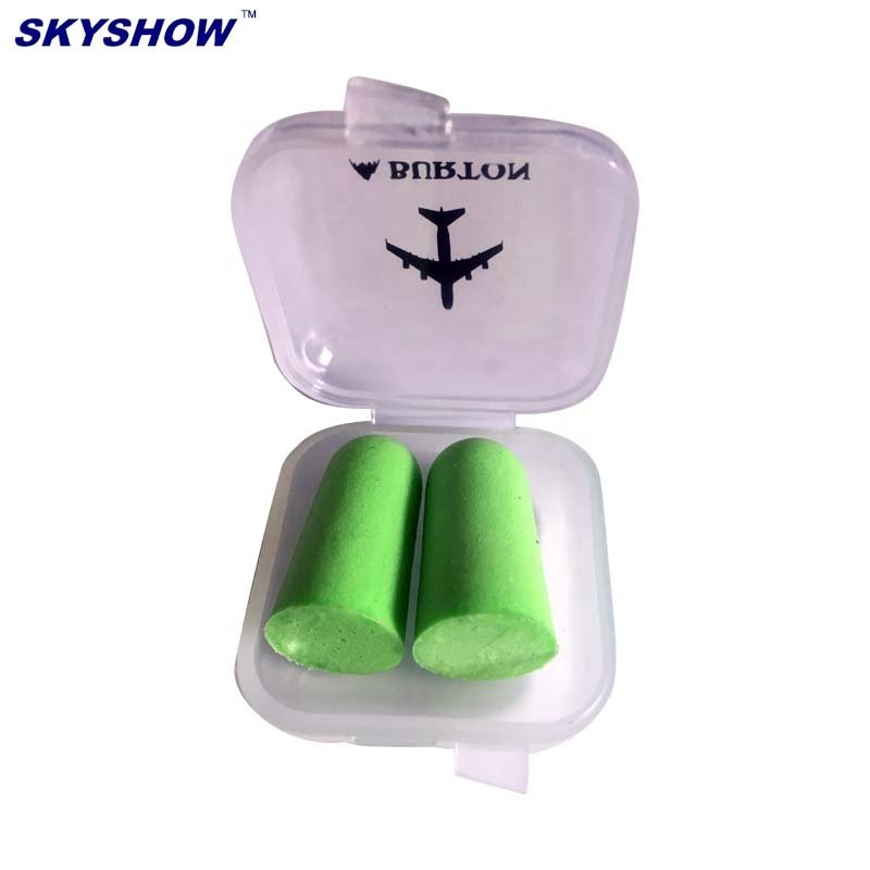 Hearing Protection Soft Ear Plugs Hot Cold Compress Travel Rest Airplane Earplug For Sleeping