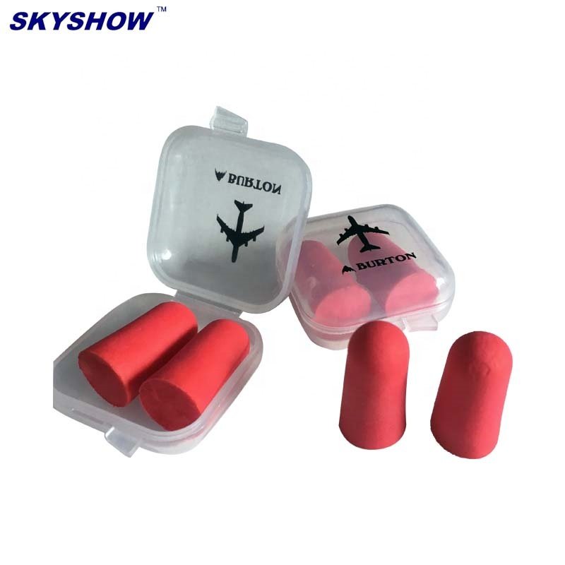 Hearing Protection Soft Ear Plugs Hot Cold Compress Travel Rest Airplane Earplug For Sleeping