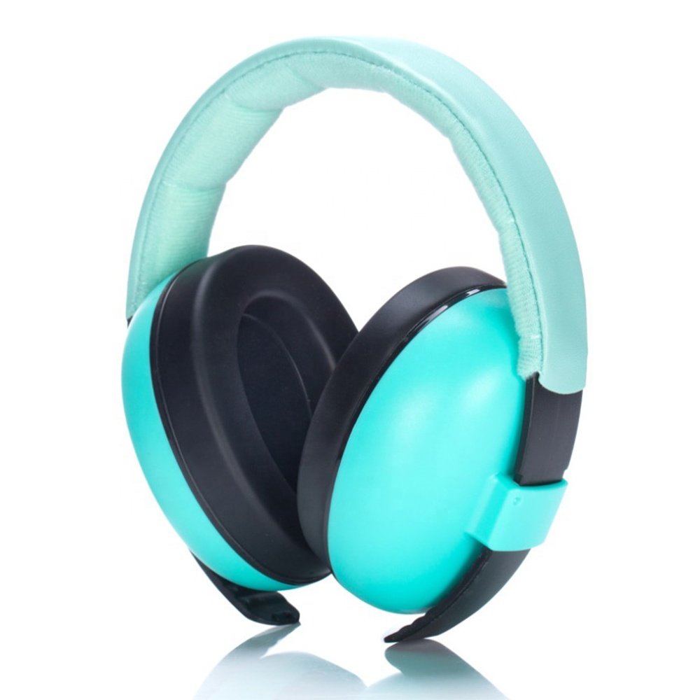 EM1008S Hot sell Colorful Cute Child Noise cancelling Headphones Baby Hearing protection Safety Earmuffs