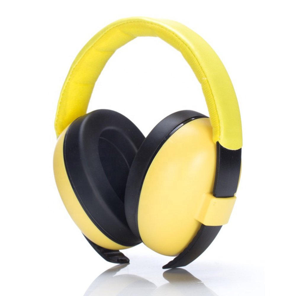 EM1008S Hot sell Colorful Cute Child Noise cancelling Headphones Baby Hearing protection Safety Earmuffs