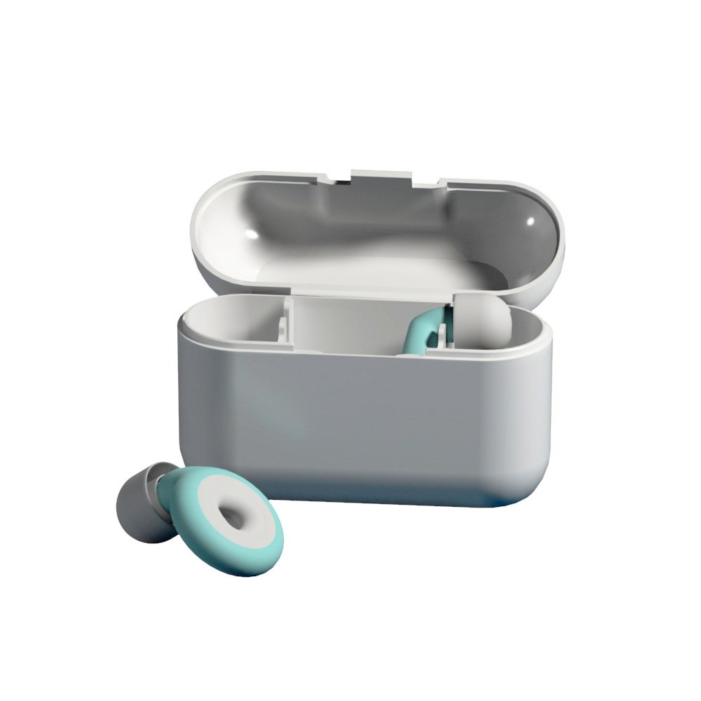Hearing Protection Earplugs Sound Blocking Reusable Soft Sleep Silicone Ear Plugs Noise Cancelling