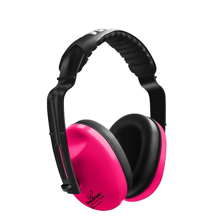 Vaultex Hearing protection foldable anti noise reduction safety earmuffs soundproof ear muffs