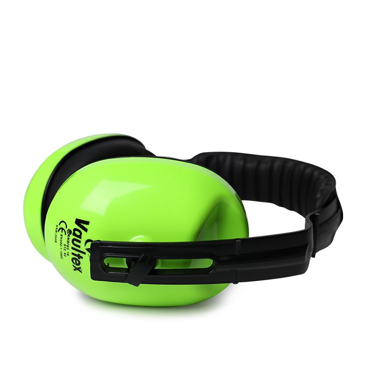 Vaultex Hearing protection foldable anti noise reduction safety earmuffs soundproof ear muffs