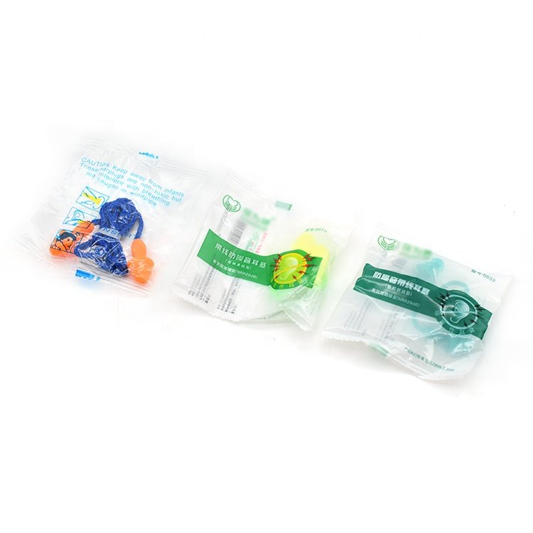 Factory Direct Sale Reusable Hearing Protection Silicone Earplugs Noise Cancellation Earplugs With Cord Waterproof