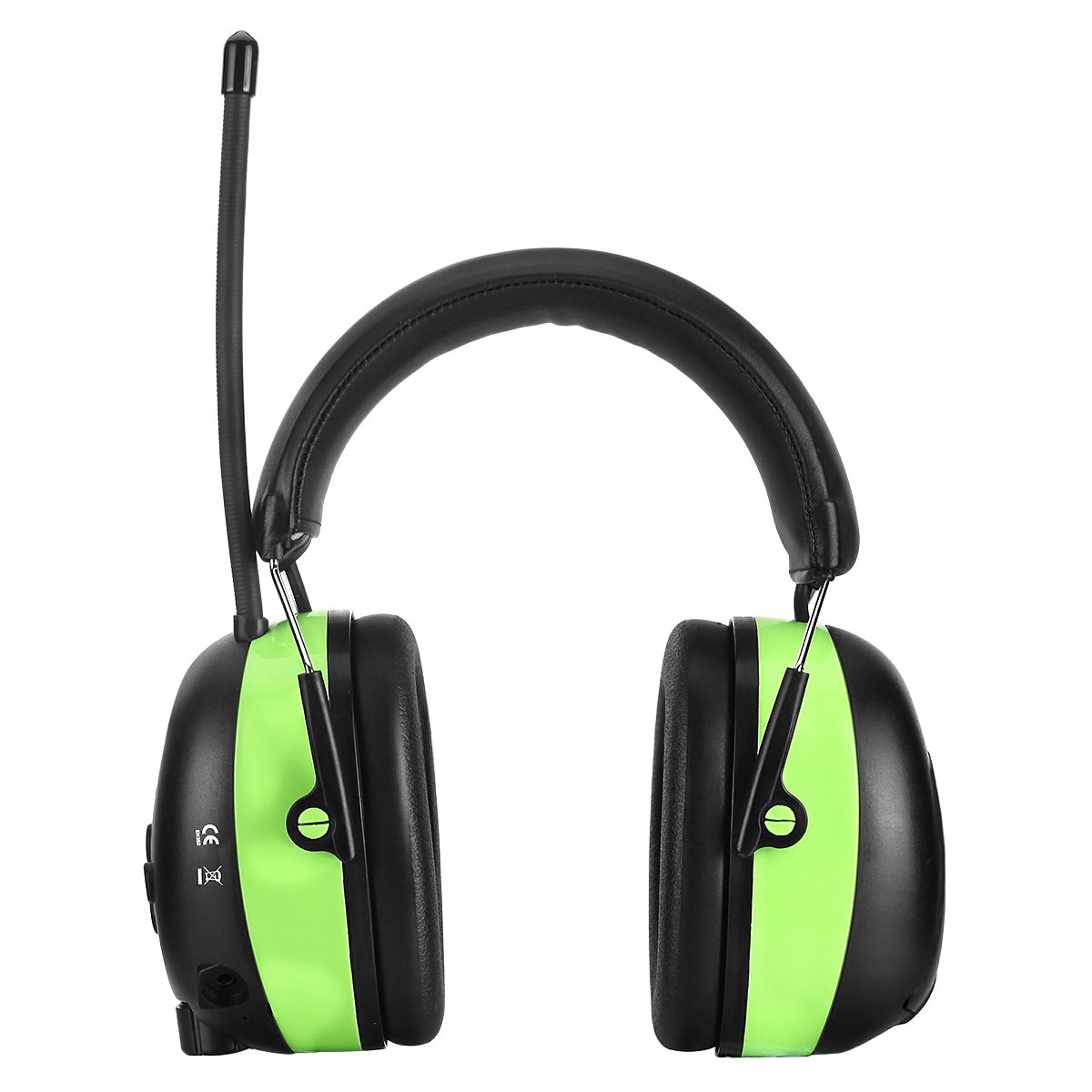 Digital Intercom Communication Earmuffs Hearing Protection With Radio and Bluetooth Safety Wear Ear Muffs