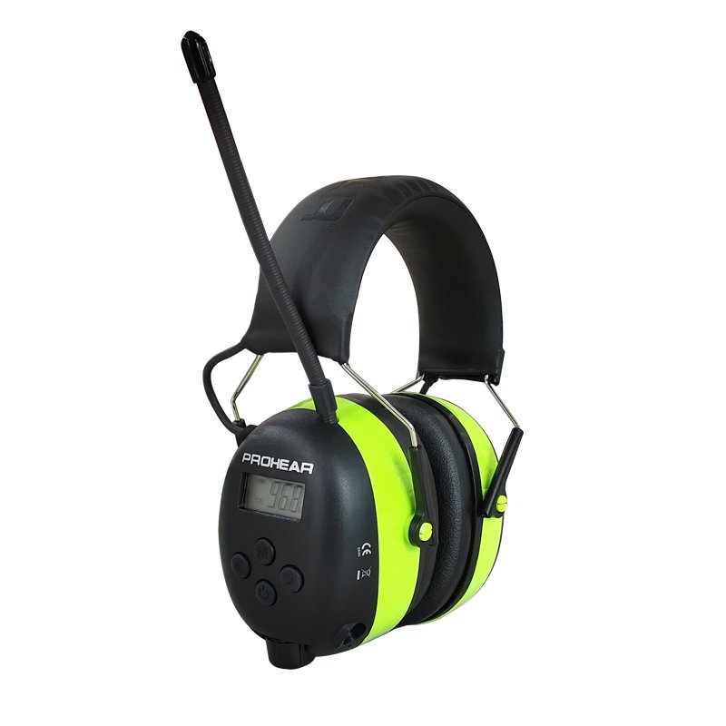 Digital Intercom Communication Earmuffs Hearing Protection With Radio and Bluetooth Safety Wear Ear Muffs
