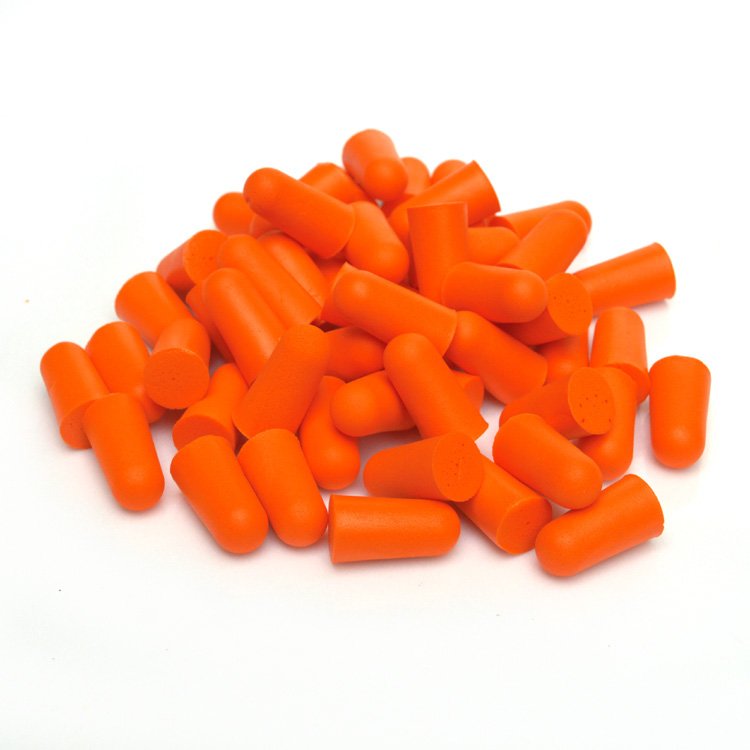 2024 PU Foam Earplugs Ear Plugs FOR SLEEP Noise Cancelling Reduction for Hearing Protection noise reduction earpl
