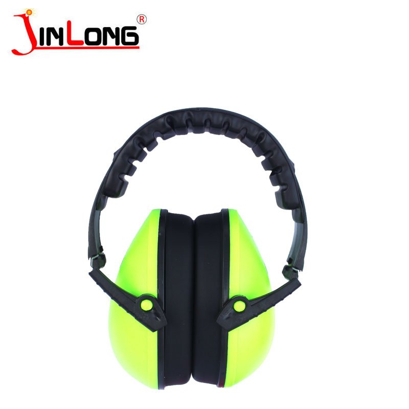 Custom Adjustable Safety Children's Ear Muffs Anti-noise Hearing Protection Kids Boys Earmuffs Noise Canceling For Baby