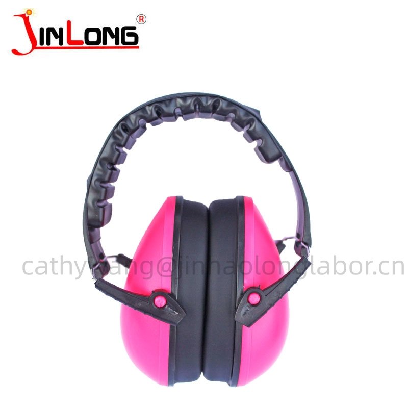 Custom Adjustable Safety Children's Ear Muffs Anti-noise Hearing Protection Kids Boys Earmuffs Noise Canceling For Baby