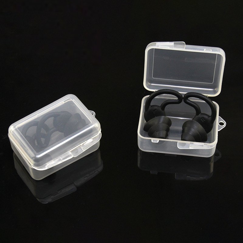 Ear Plugs for Sleeping Noise Reduction Silicone Sleep Earplugs Reusable Hearing Protection Sound Blocking Earplugs