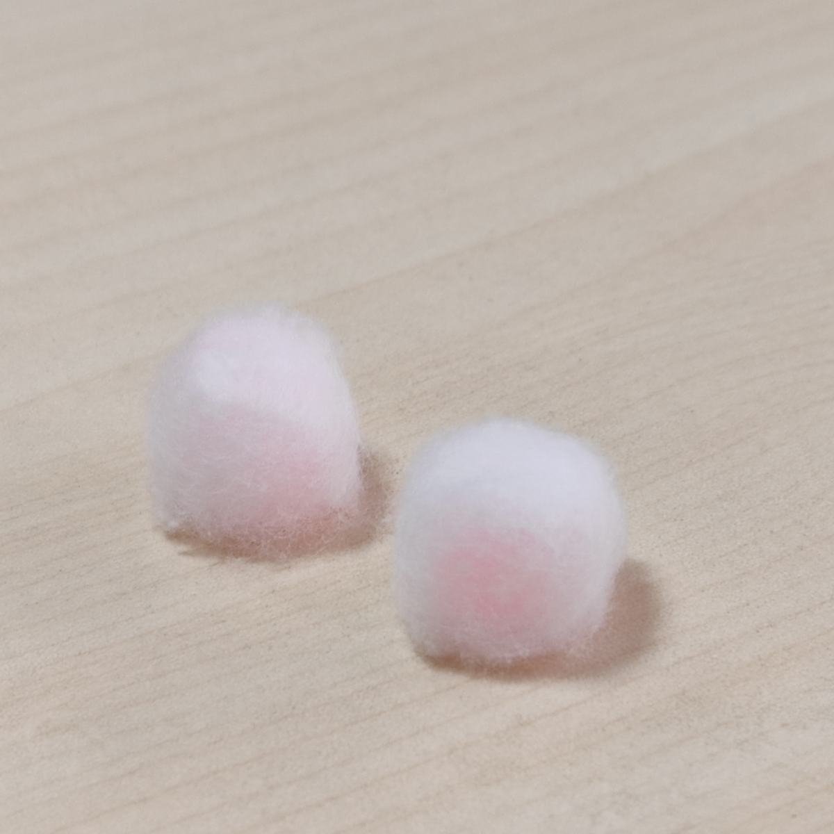 Noise Cancelling Disposable Wax Cotton Sleeping Protection Earplugs
