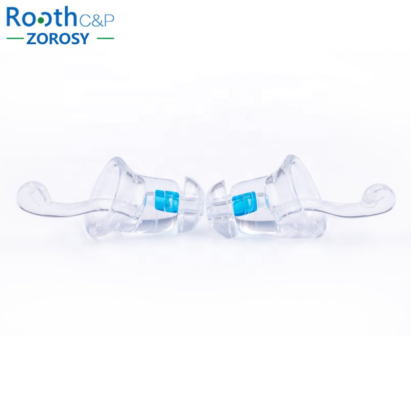 Factory Sale Silicon Earplug for Music Snoring Study with Canister CE Ear Plugs for Sleeping Silicone Ear Plugs with Filter