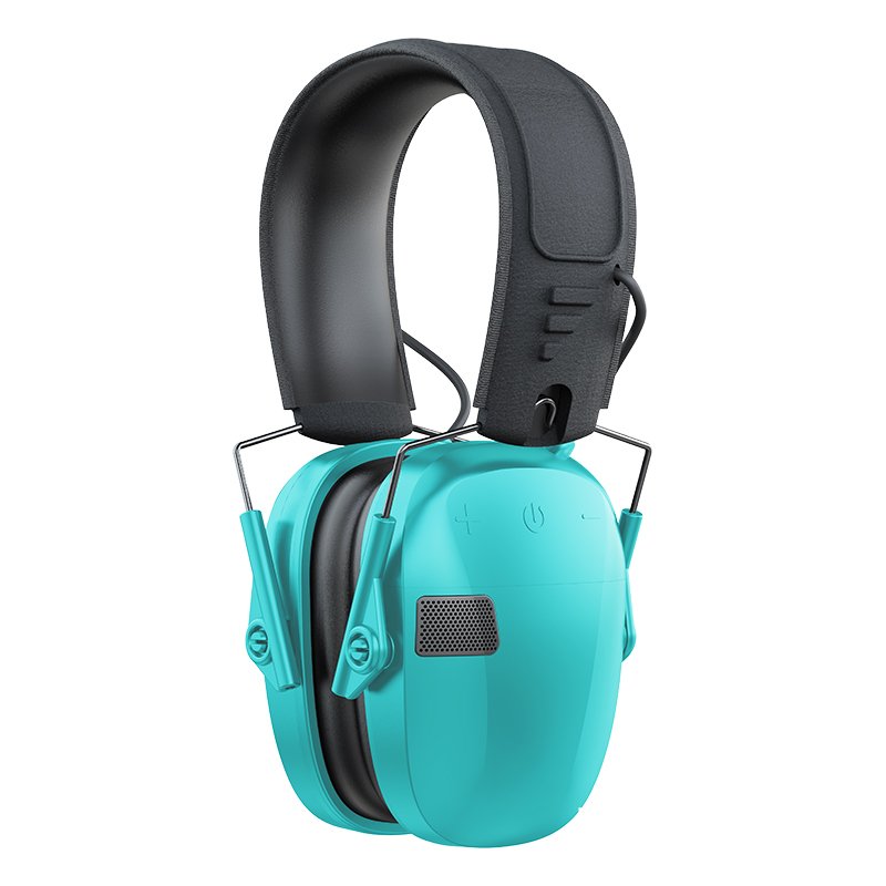 Shooting Noise Blocking Ear protection Sound Amplification Muffs Noise Cancelling Sport Electronic Earmuff Electronic Earmuff