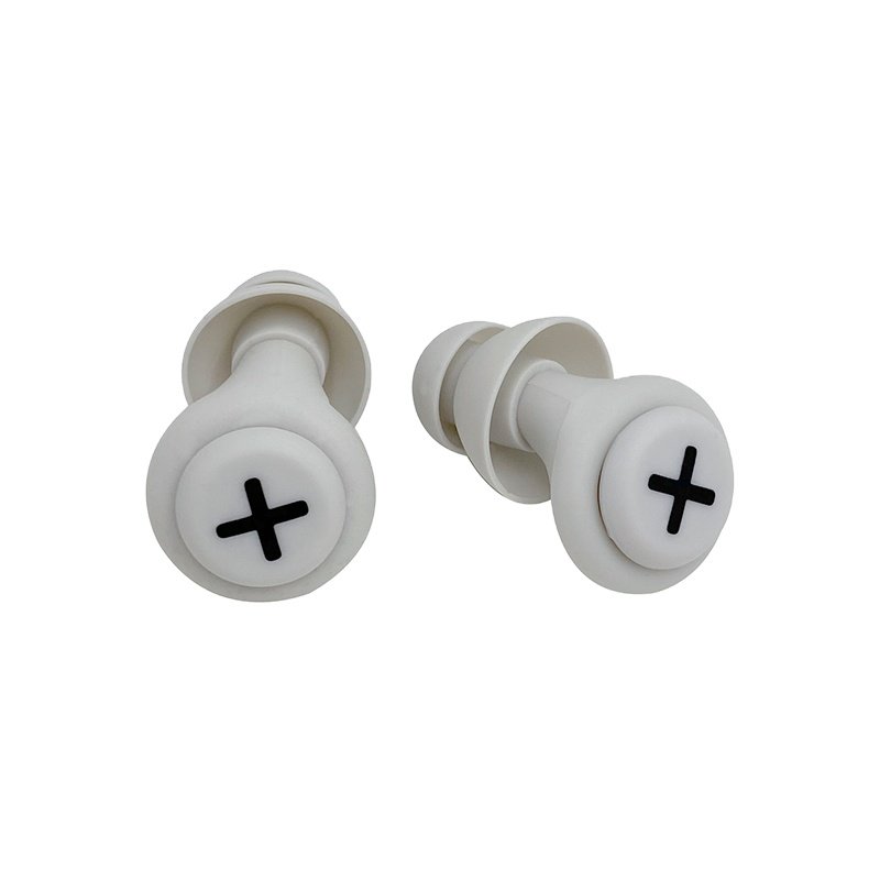 Ear Protection Noise Cancelling Filter Music Ear Plugs, Anti Noise Swimming Concert Sleeping Silicone Earplugs