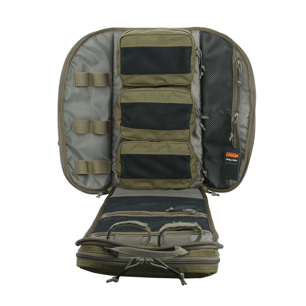 Waterproof first aid medical emergency medic bag tactical medical backpack