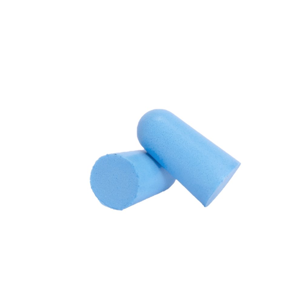 Travel and Sleep-Friendly Soft Earplugs Hot Cold Compress Hearing Protection for Airplane Travel and Rest