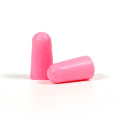 Top Rated Children and Women Toddler Ear Safety PU Foam Earplugs with NRR 30 dB for Sleeping and Study Use from US