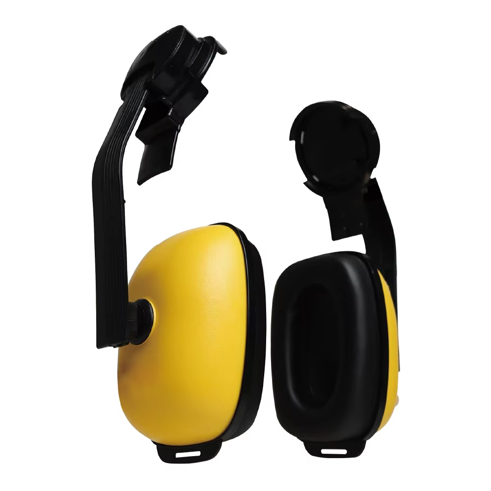Vaultex Professional NRR 21dB SNR 23dB Safety Ear Muff Helmet Earmuffs Safety Earmuffs For Hearing Protection