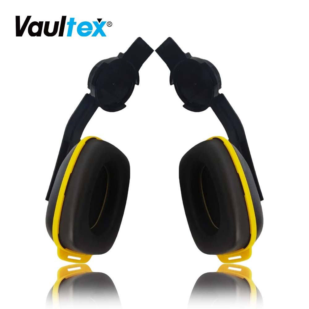 Vaultex Professional NRR 21dB SNR 23dB Safety Ear Muff Helmet Earmuffs Safety Earmuffs For Hearing Protection