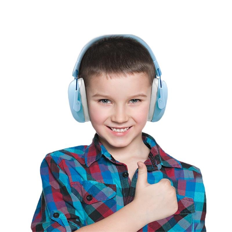 Hot sale Kids hearing protection blue 26dB Earmuff