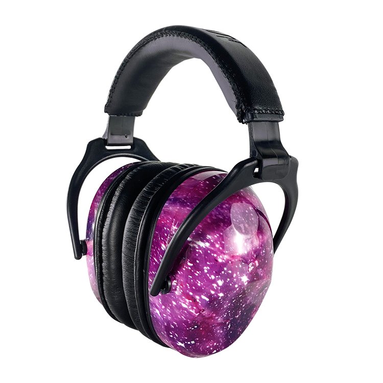 hot sell Hearing Protection Passive Earmuffs For Kids OEM Kids Earmuff with Patterns Hearing Protection Device